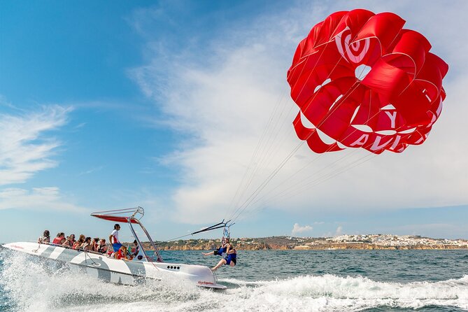 Parasailing From Albufeira Marina by Boat - Cancellation and Refund Policy