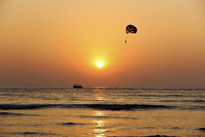 Parasailing From the Port of Denia - Suitable for All Ages and Groups