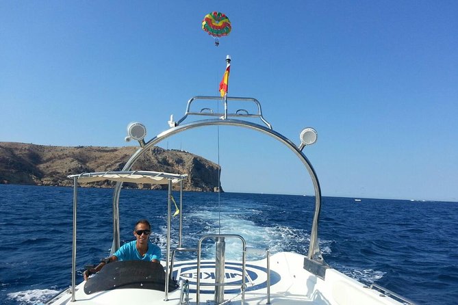 Parasailing From the Port of Denia - Detailed Information About the Activity