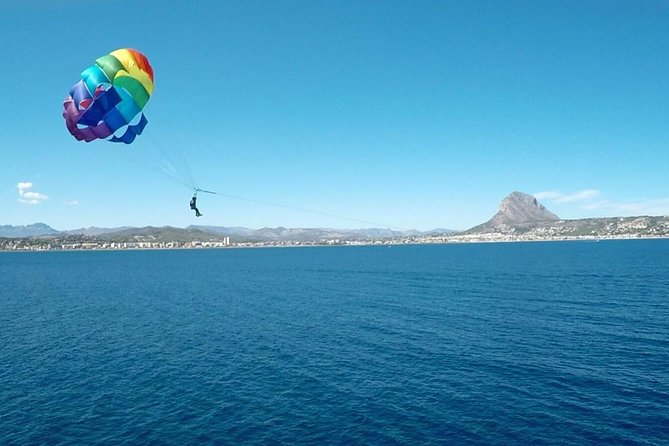 Parasailing From the Port of Denia - Inclusions and Available Amenities
