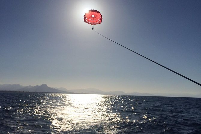 Parasailing From the Port of Denia - Confirmation and Availability Considerations