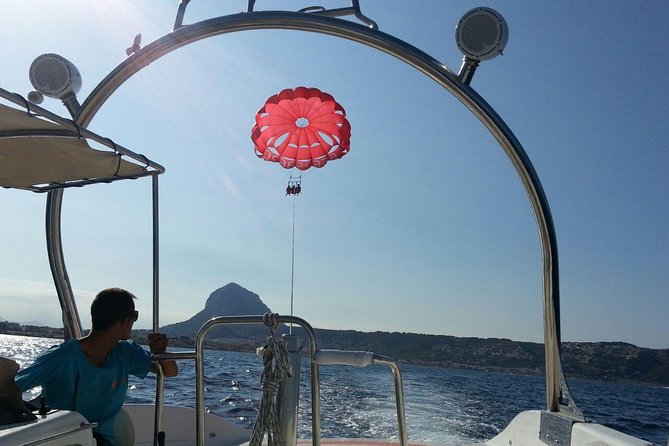 Parasailing From the Port of Denia - Physical Fitness and Health Requirements