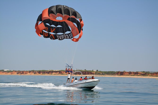 Parasailing From Vilamoura - Meeting Point and Schedule
