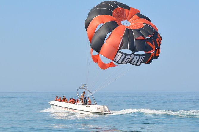 Parasailing From Vilamoura - Pricing and Inclusions