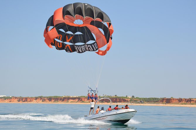 Parasailing From Vilamoura - Solo, Tandem, or Trio