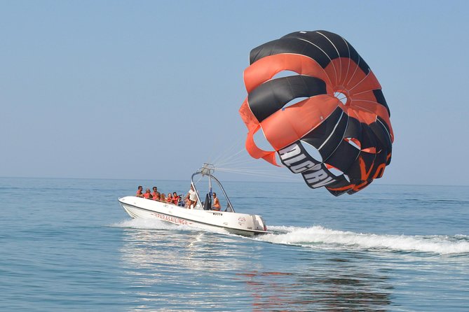 Parasailing From Vilamoura - Recordable Video Option