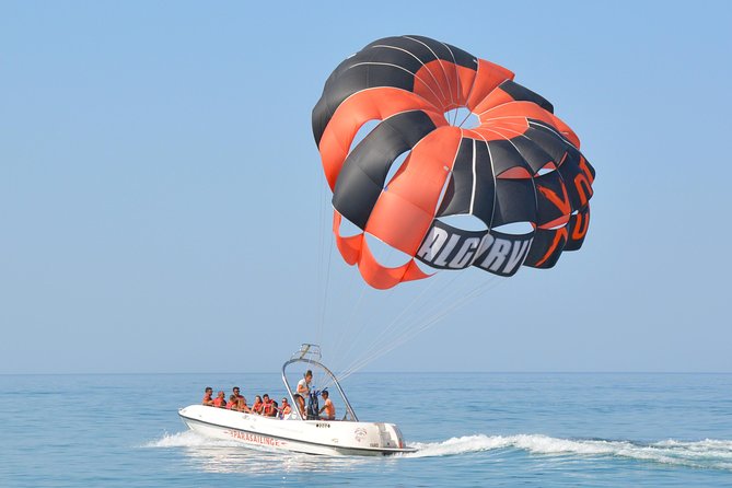 Parasailing From Vilamoura - Activity Duration and Size