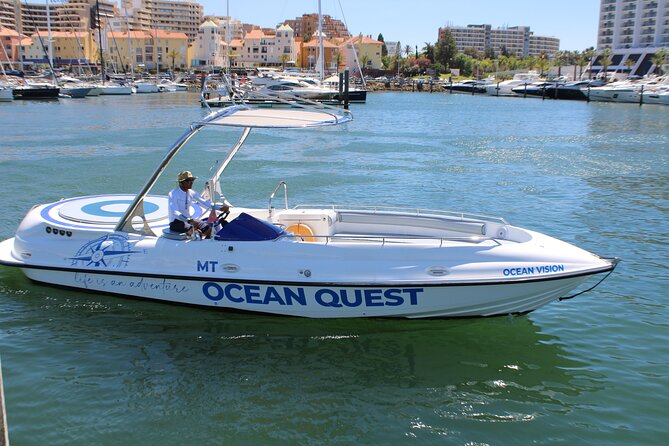 Parasailing From Vilamoura Marina - Tour Start and End Point