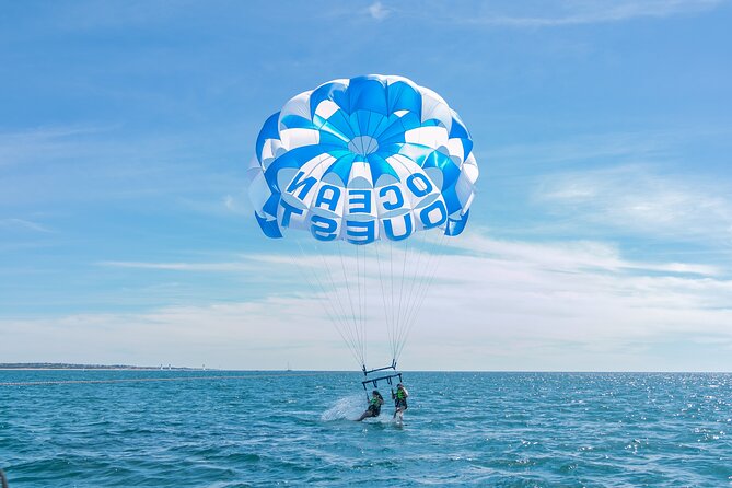 Parasailing From Vilamoura Marina - Ticket Redemption Information