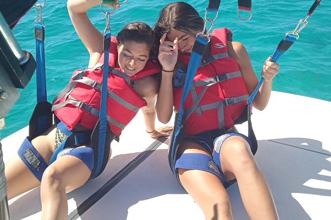 Parasailing Grace Bay, Providenciales - Highlights of the Parasailing Ride