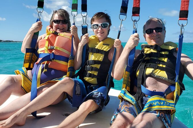 Parasailing Grace Bay, Providenciales - Booking and Cancellation Policy