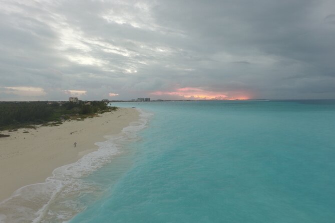 Parasailing Grace Bay, Providenciales - Stunning Turquoise Water Views