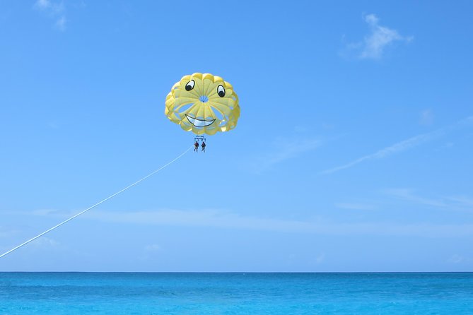 Parasailing Grand Turk - Safety and Restrictions