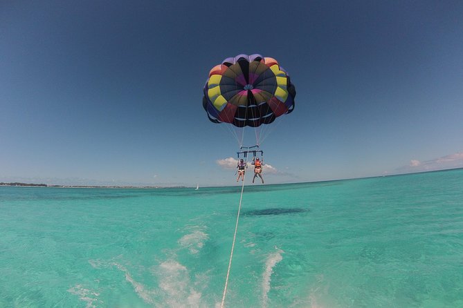 Parasailing Grand Turk - Breathtaking Views and Exhilaration