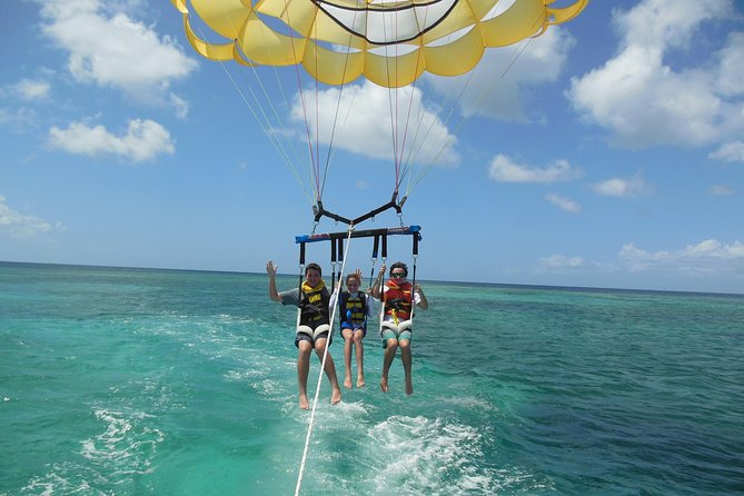 Parasailing Grand Turk - Professionalism of Crew and Guides