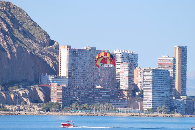 Parasailing in Alicante - Exhilarating Parasailing Adventure