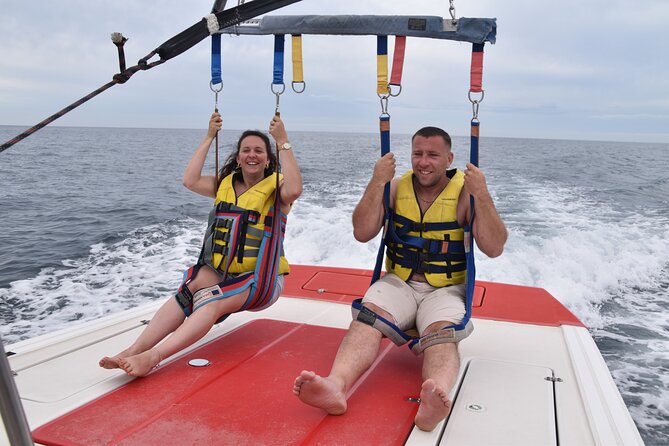 Parasailing in Alicante - Inclusive Amenities and Safety Precautions