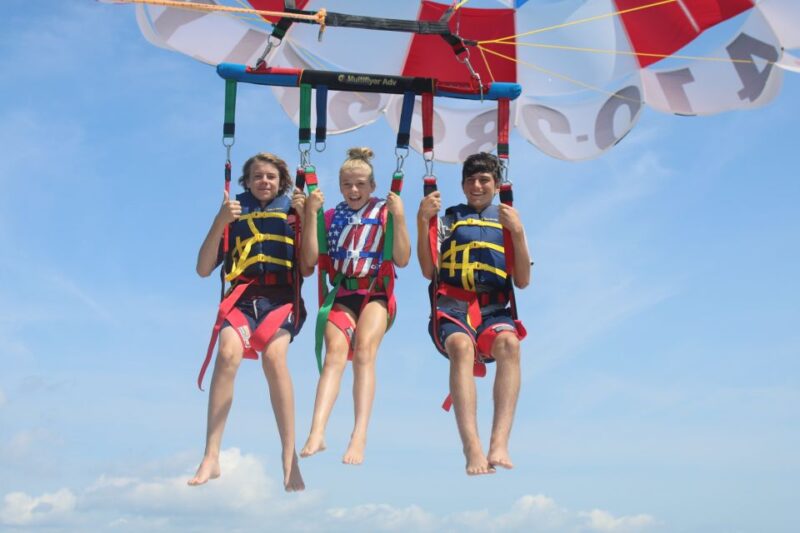 Parasailing in Bradenton Beach & Anna Maria Island - Booking Details