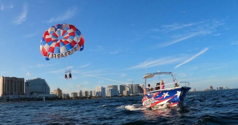 Parasailing in Bradenton Beach & Anna Maria Island - Safety and Equipment