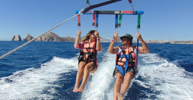 Parasailing in Cabo San Lucas - Experience Highlights