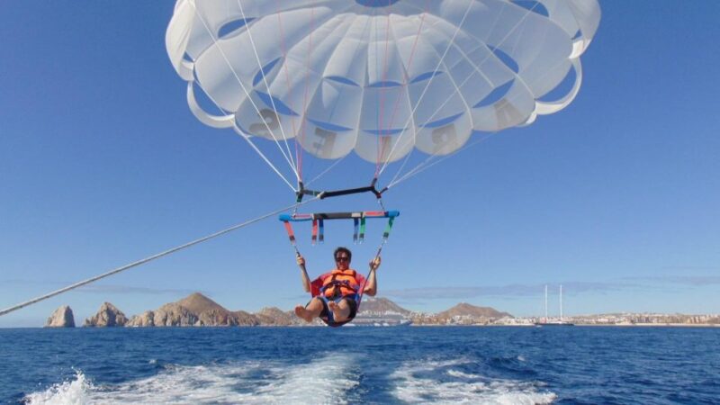 Parasailing in Cabo San Lucas - Safety and Requirements