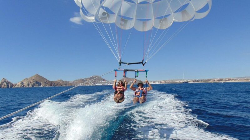 Parasailing in Cabo San Lucas - Operational Details