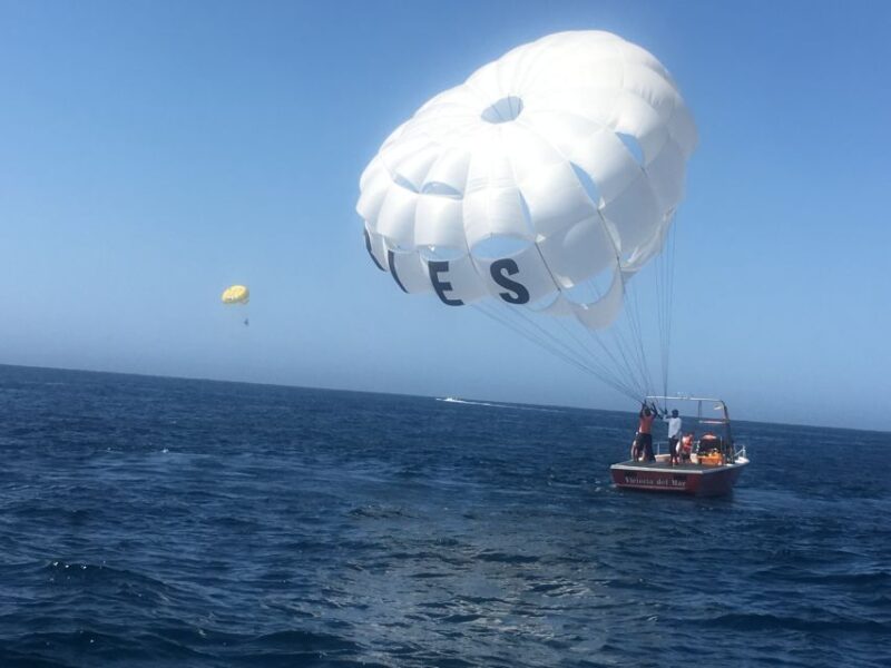 Parasailing in Cabo San Lucas - Customer Feedback