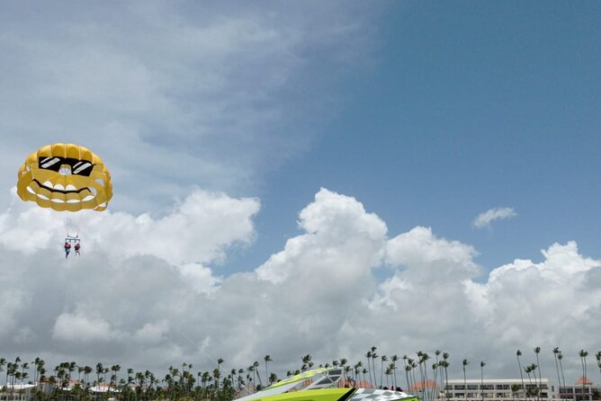 Parasailing in Cap Cana - Safety Precautions