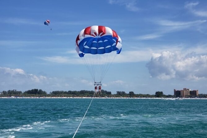 Parasailing in Clearwater Beach - Parasailing Experience