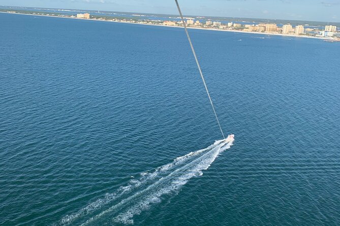 Parasailing in Clearwater Beach - Pricing and Bookings