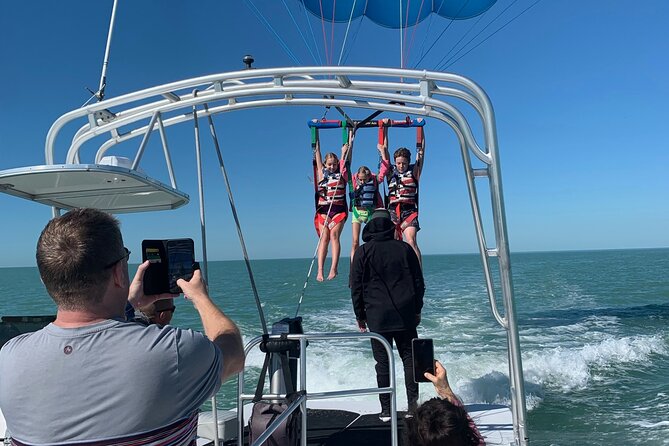 Parasailing in Clearwater Beach - Additional Details