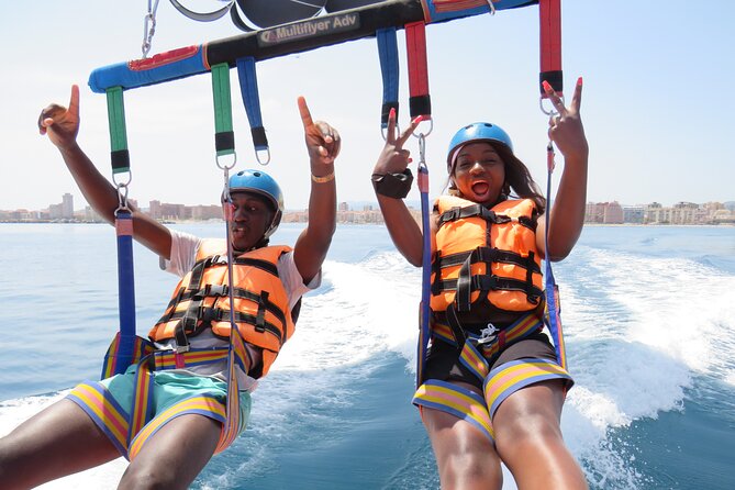 Parasailing in Fuengirola - The Highest Flights on the Costa - Participant Restrictions and Requirements