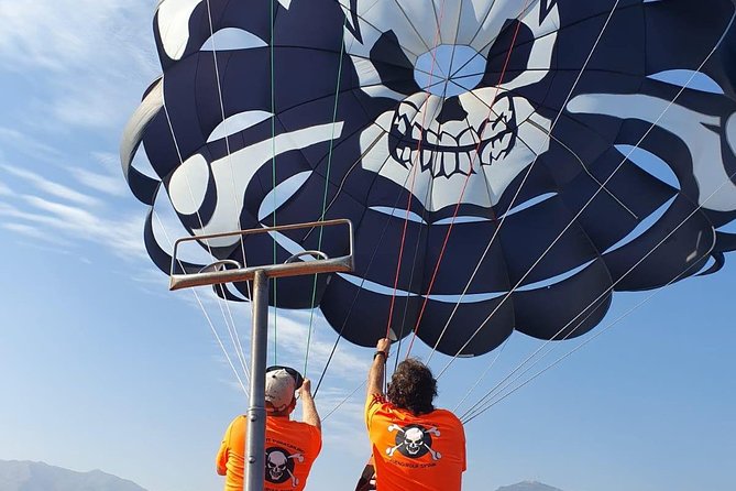 Parasailing in Fuengirola - The Highest Flights on the Costa - Ensuring Safety and Comfort
