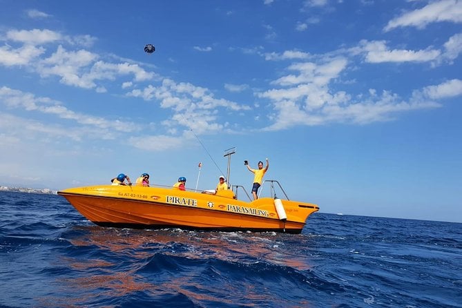 Parasailing in Fuengirola - The Highest Flights on the Costa - Spotting Marine Life From Above