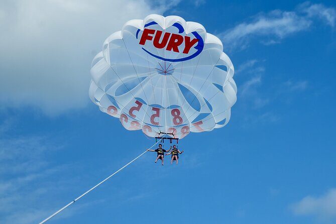 Parasailing in Historic St Augustine - FAQ