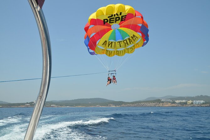 Parasailing in Ibiza With HD Video Option - Reviews and Badge of Excellence