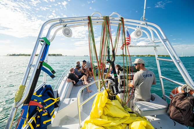 Parasailing in Key West With Professional Guide - Inclusions and Amenities