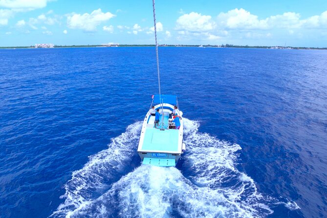 Parasailing in Paradise at Tortugas Beach Club - Gear and Equipment Included