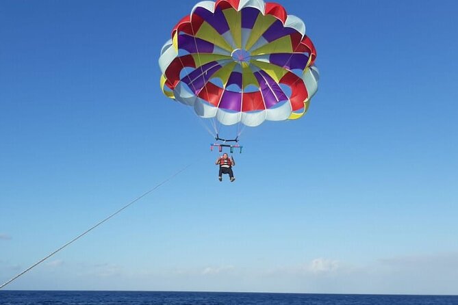 Parasailing in Paradise at Tortugas Beach Club - Beach Club Amenities and Activities