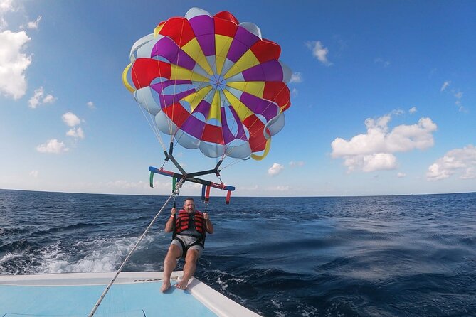 Parasailing in Paradise at Tortugas Beach Club - Additional Services and Offerings