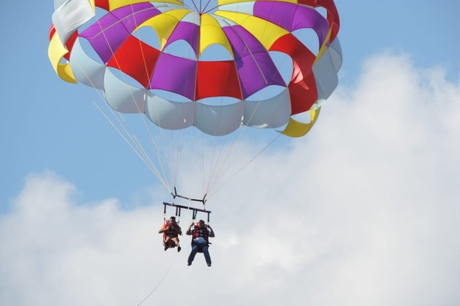 Parasailing in Paradise at Tortugas Beach Club - Transportation and Meeting Point