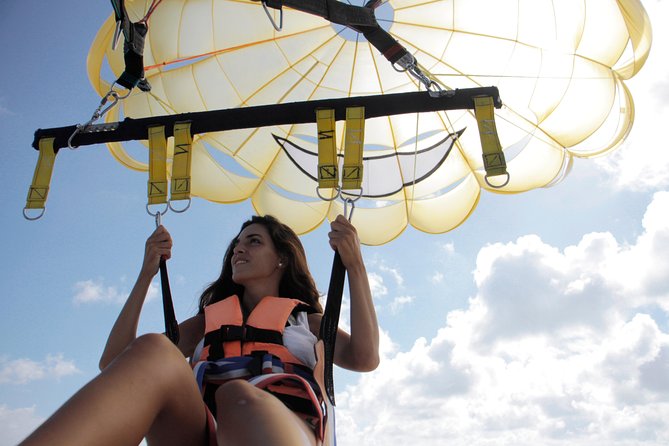 Parasailing in Playa Del Carmen With Transfer - Pickup and Check-in Details
