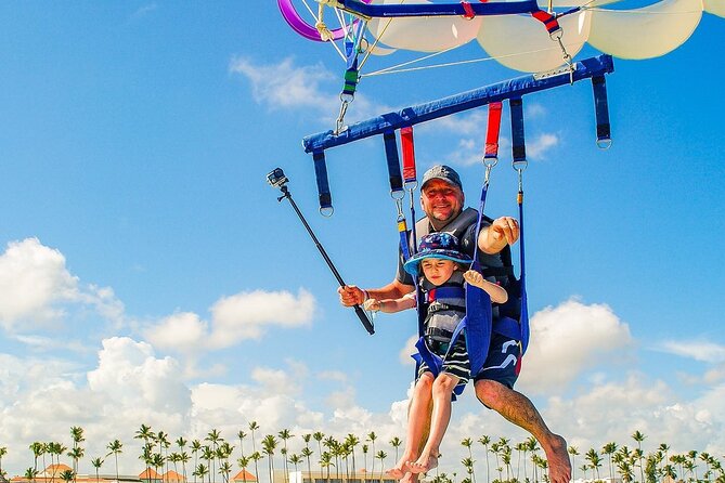 Parasailing in Punta Cana - Activity Overview