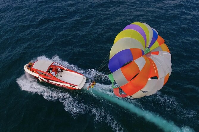 Parasailing in Punta Cana - Reviews and Ratings