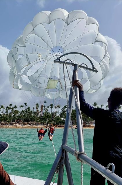 Parasailing in Punta Cana: Adrenaline Rush in the Sky - Key Points