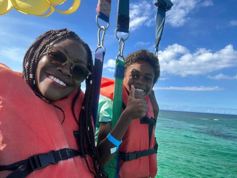 Parasailing in Punta Cana: Adrenaline Rush in the Sky - Experience Highlights