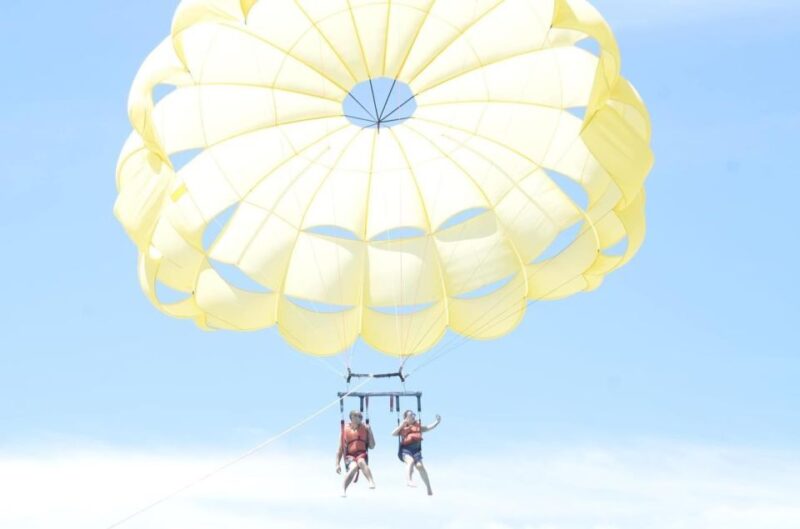 Parasailing in Punta Cana: Adrenaline Rush in the Sky - Detailed Description