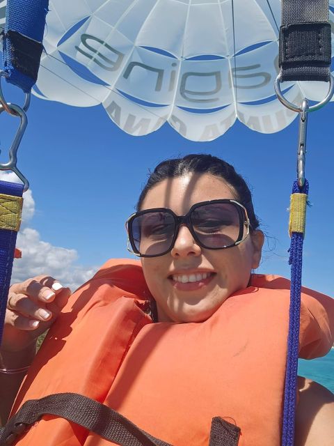 Parasailing in Punta Cana: Adrenaline Rush in the Sky - Inclusions and Transportation