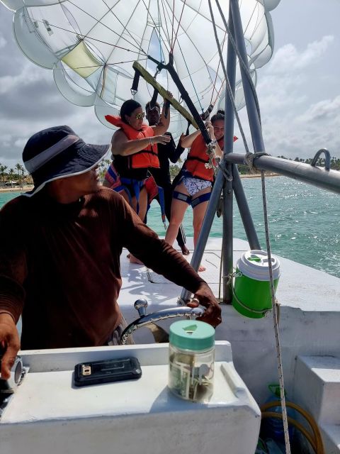Parasailing in Punta Cana: Adrenaline Rush in the Sky - Important Information