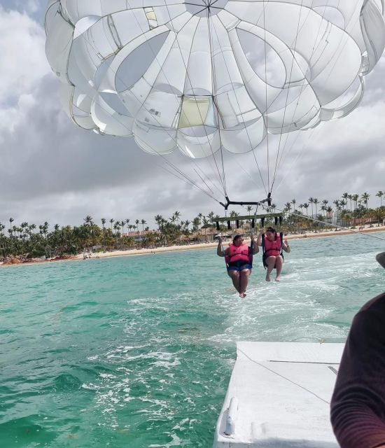 Parasailing in Punta Cana: Adrenaline Rush in the Sky - Booking and Cancellation